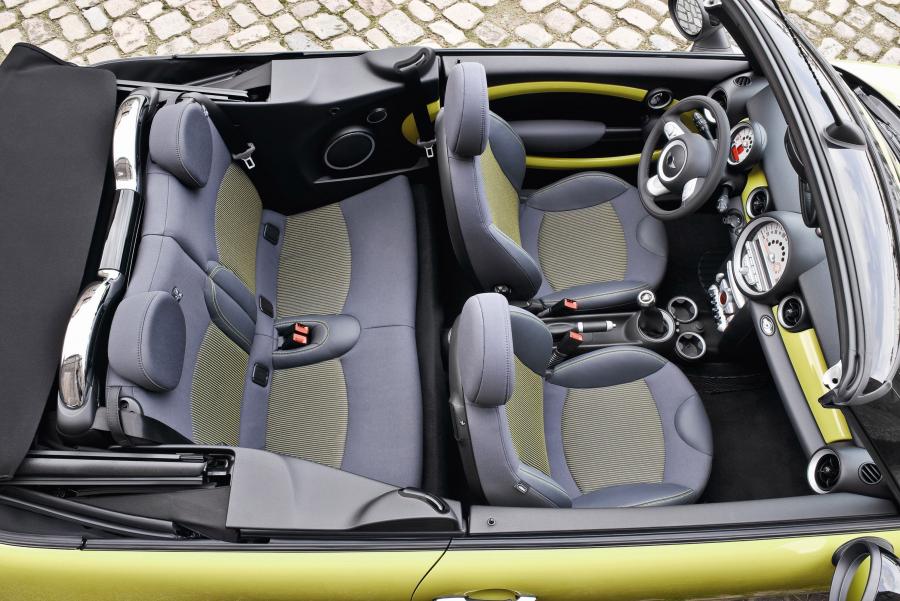  Mini Cooper S Cabrio 2009 года  (фото 55 из 130)